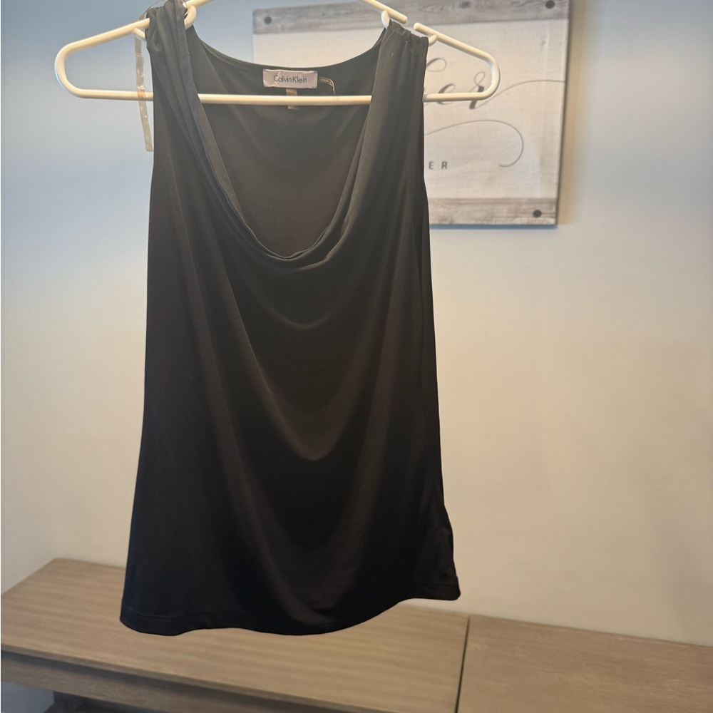 Calvin Klein Elegant Black Garment